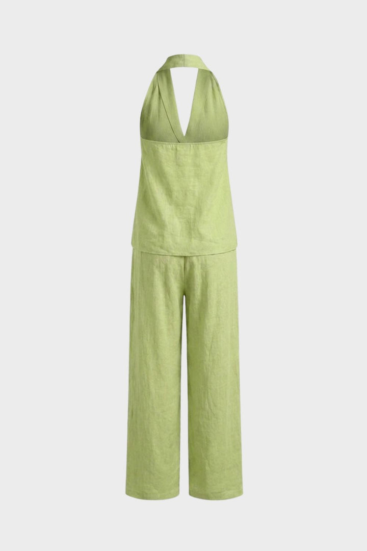 Ladies Summer Outfit | Top + Pants