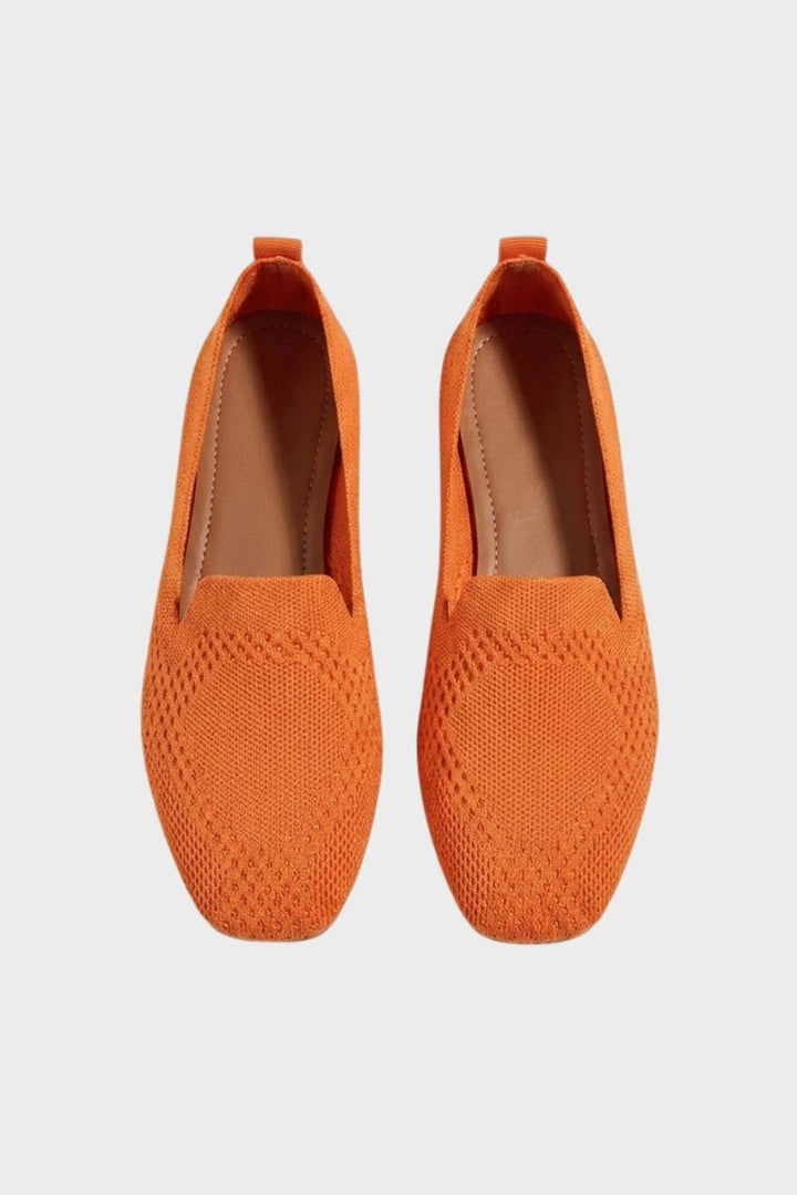 Women's Knit Loafer | Slip-On Flat