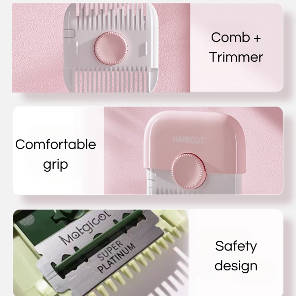 SchnellerSchnitt™ Kompakter Styling-Begleiter