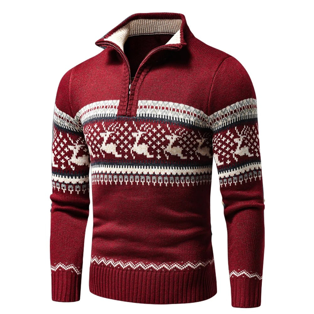 Men's Troyer | Half-Zip & Adjustable Warmth