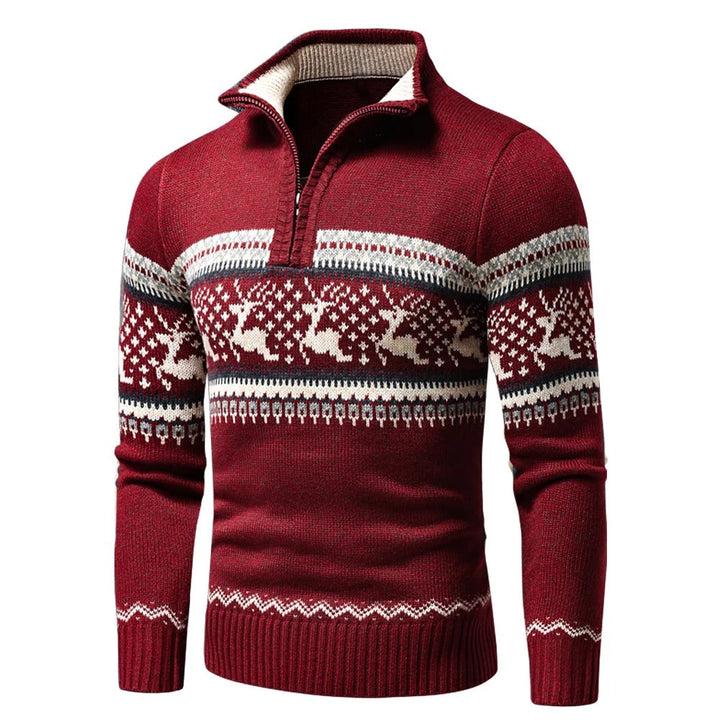 Men's Troyer | Half-Zip & Adjustable Warmth