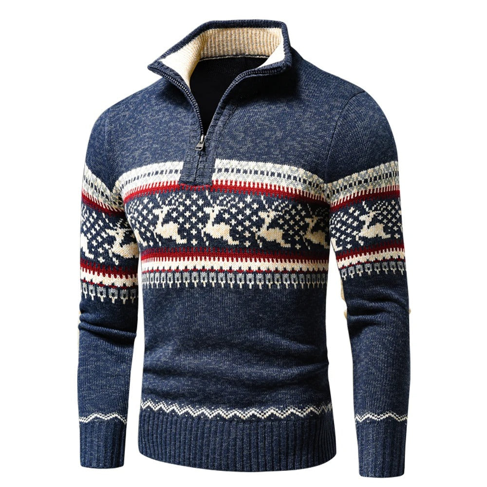 Men's Troyer | Half-Zip & Adjustable Warmth