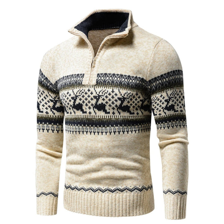 Men's Troyer | Half-Zip & Adjustable Warmth