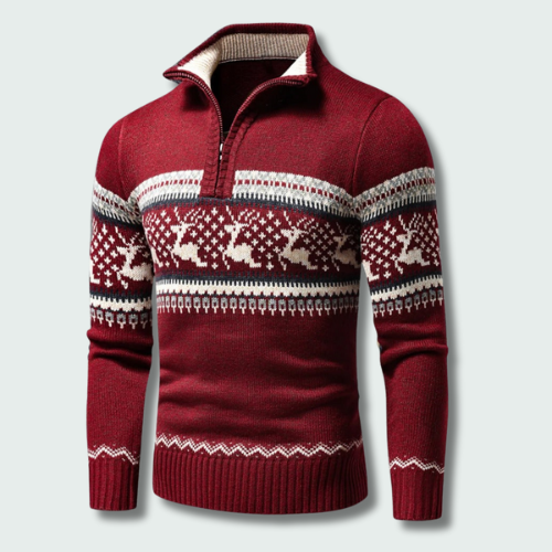 Men's Troyer | Half-Zip & Adjustable Warmth