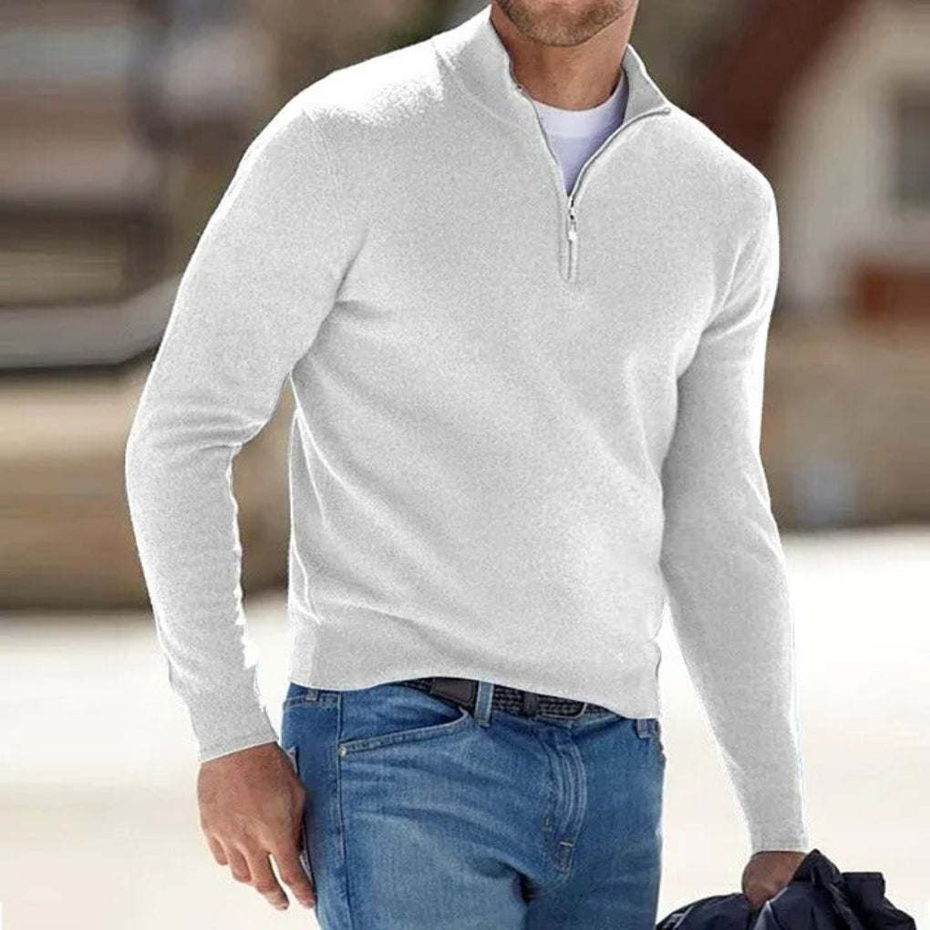 Men's Troyer | Sophisticated & Breathable Warm