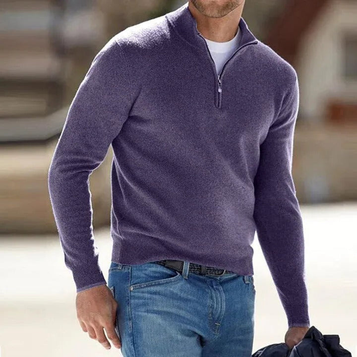 Men's Troyer | Sophisticated & Breathable Warm