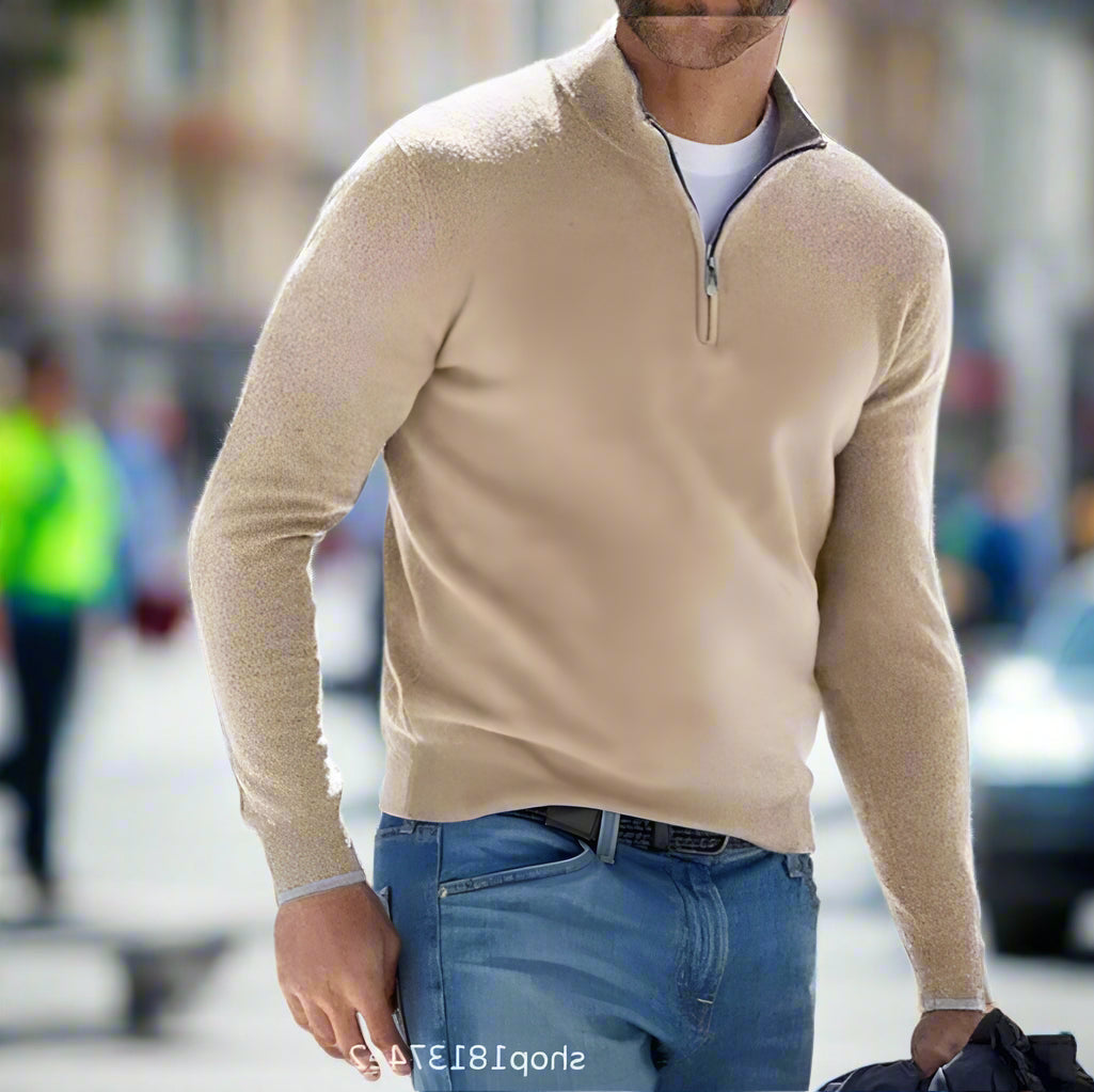 Men's Troyer | Sophisticated & Breathable Warm