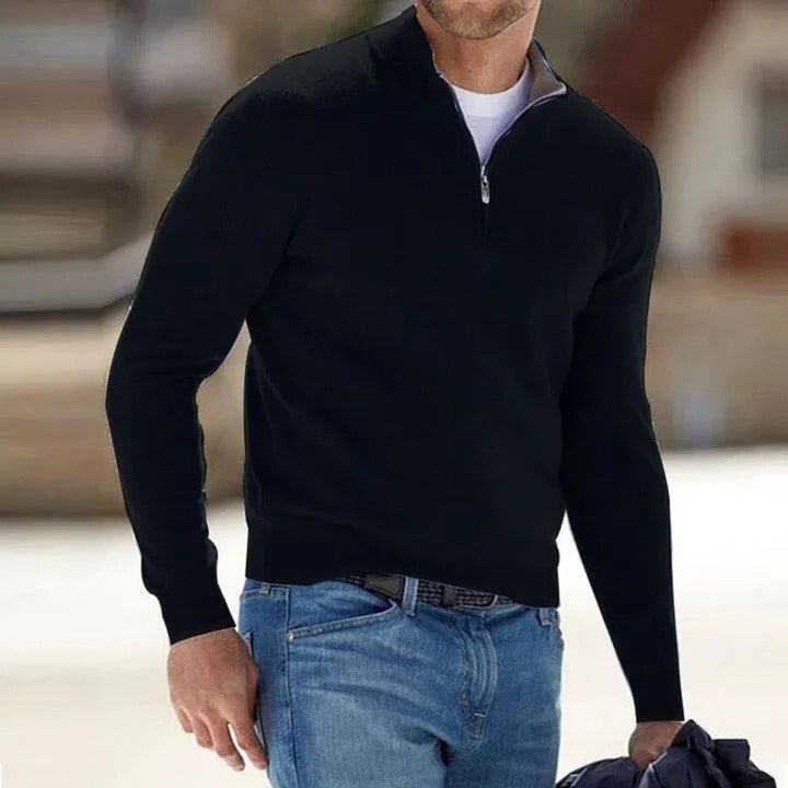 Men's Troyer | Sophisticated & Breathable Warm