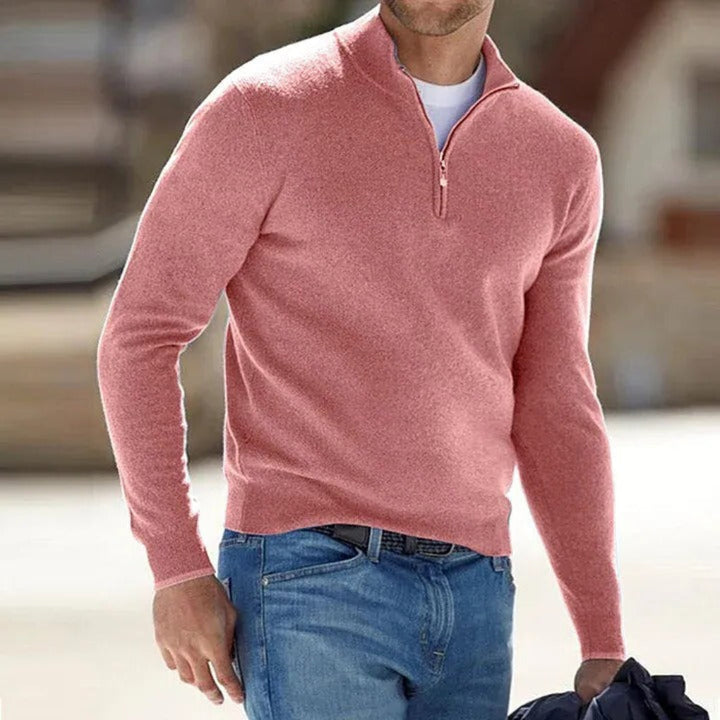 Men's Troyer | Sophisticated & Breathable Warm