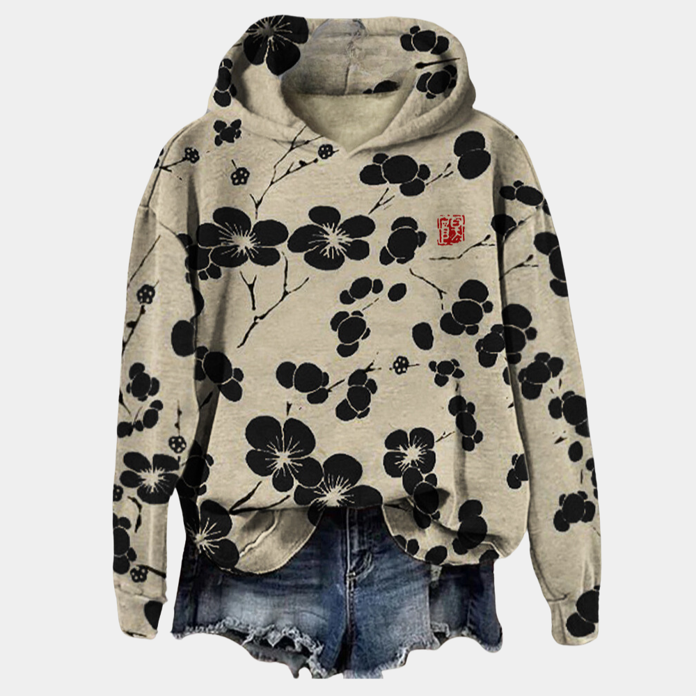 Sophie - Floral Hoodie for Women