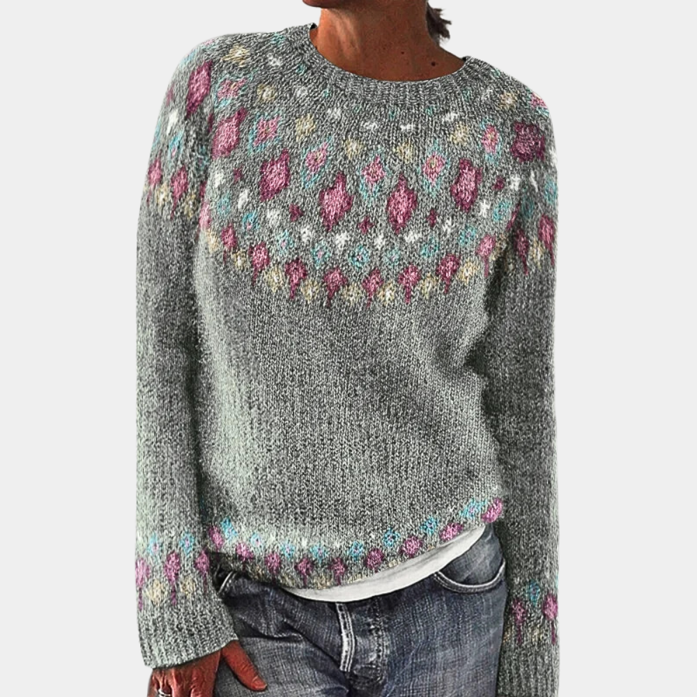 Marie - Warm Knit Sweater for Women