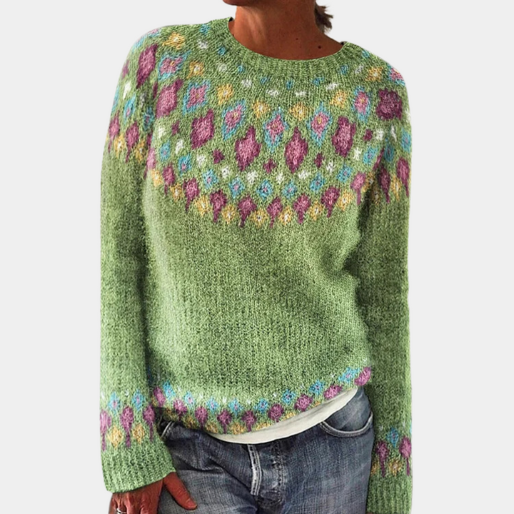 Marie - Warm Knit Sweater for Women