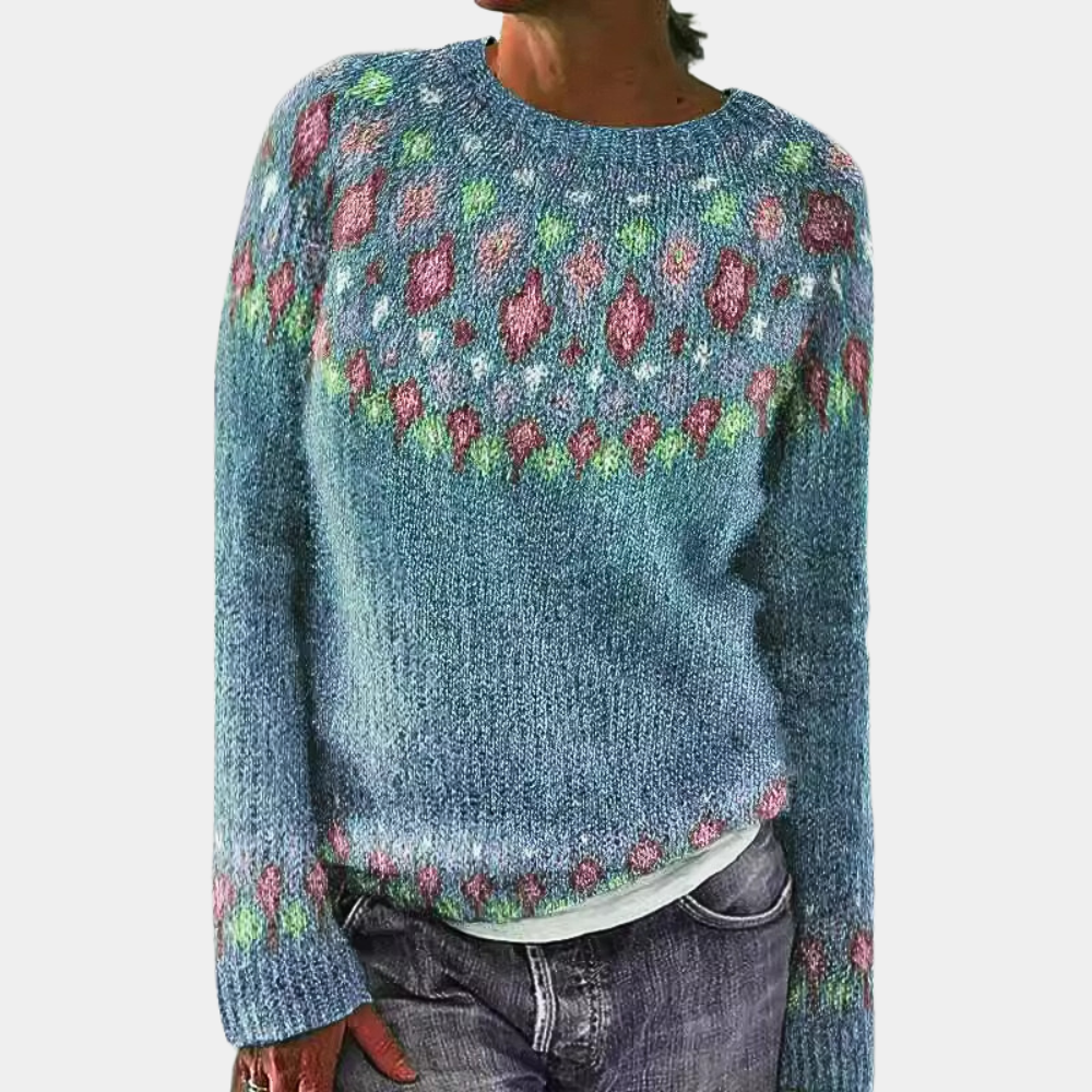 Marie - Warm Knit Sweater for Women