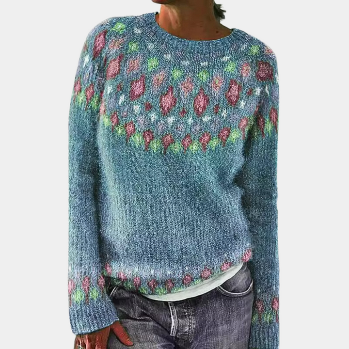 Marie - Warm Knit Sweater for Women