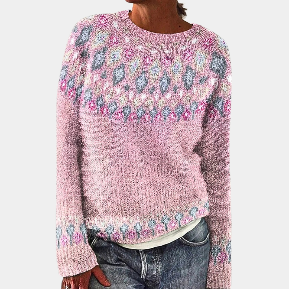 Marie - Warm Knit Sweater for Women