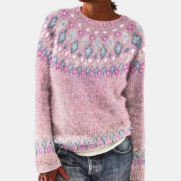 Marie - Warm Knit Sweater for Women