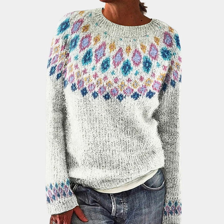 Marie - Warm Knit Sweater for Women