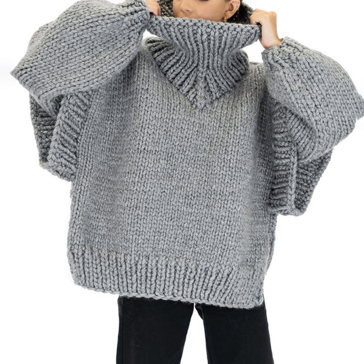 Oversized Casual Pull