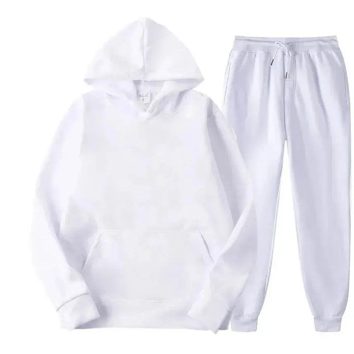 Men’s Tracksuit For Everyday Wear Hoodie And Joggers Set For Training, view 4 - Elena Harper