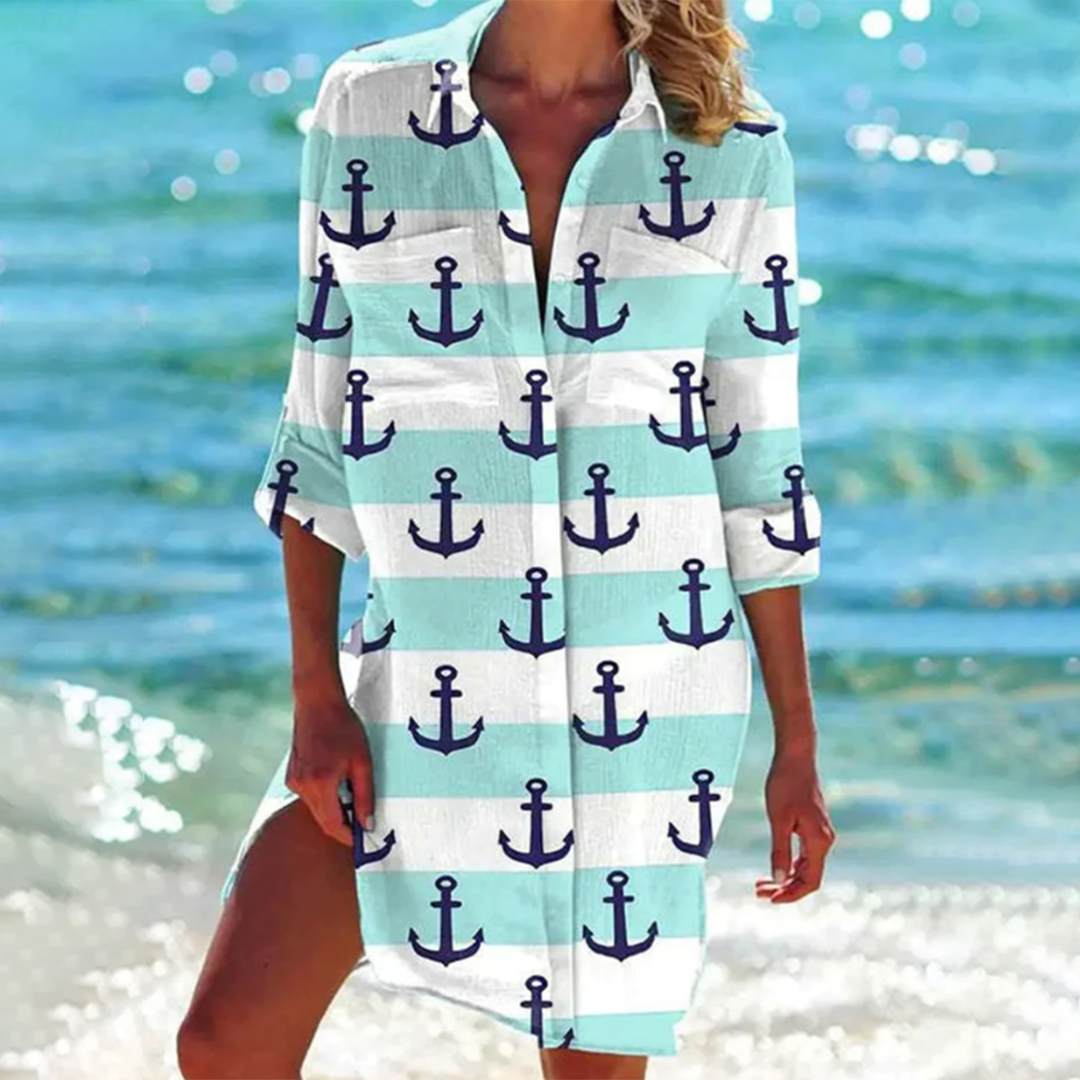 Flared Summer Dress | Ideal for Summer
