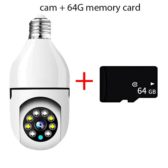 GuardView™ – Wireless Wi-Fi Light Bulb Camera Surveillance Camera