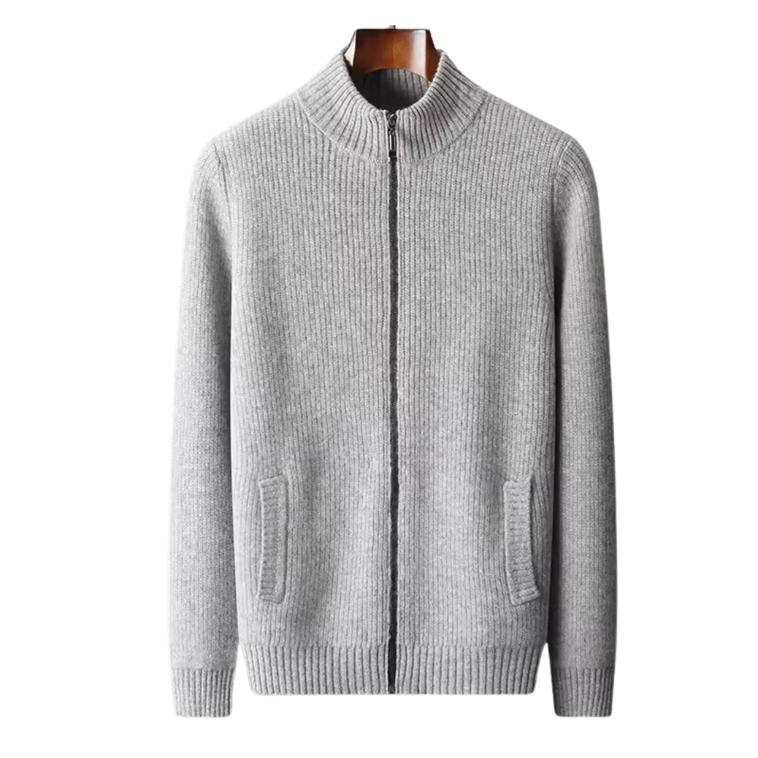 Emma & Rose ribbed cashmere vest — premium sleeveless knit