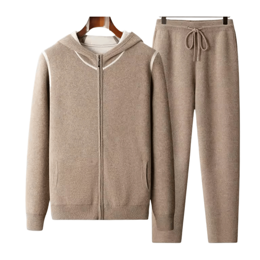 Emma & Rose soft lounge tracksuit — two-piece leisure set
