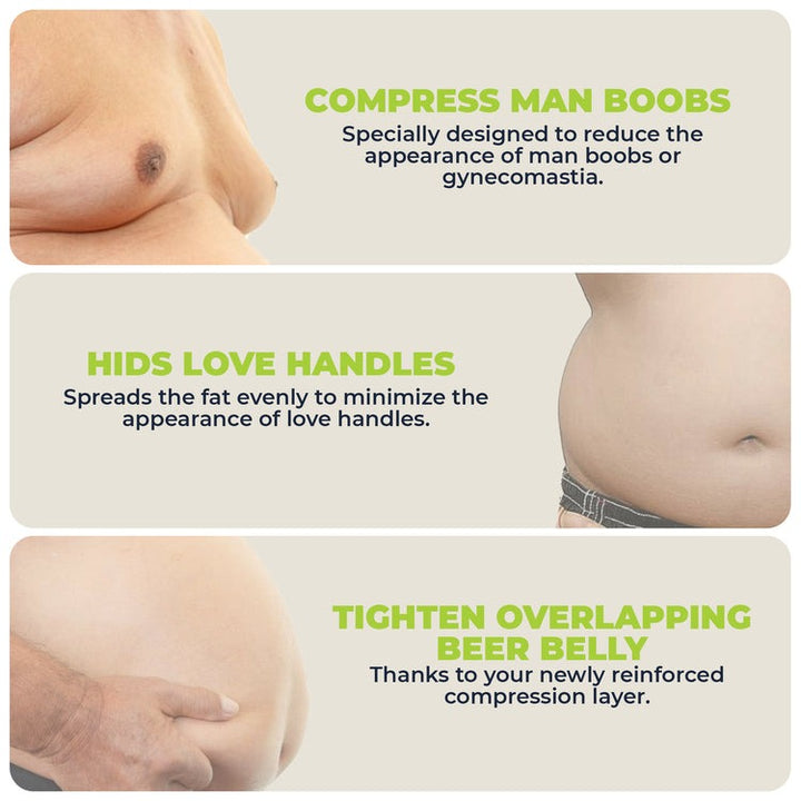 SculptWear Compression Tank Top for Men - Elena Harper