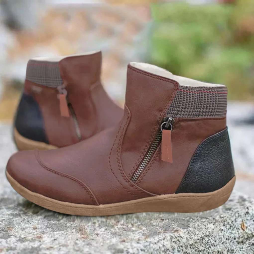 Women’s Weather-Resistant Winter Boots, view 3 - Elena Harper