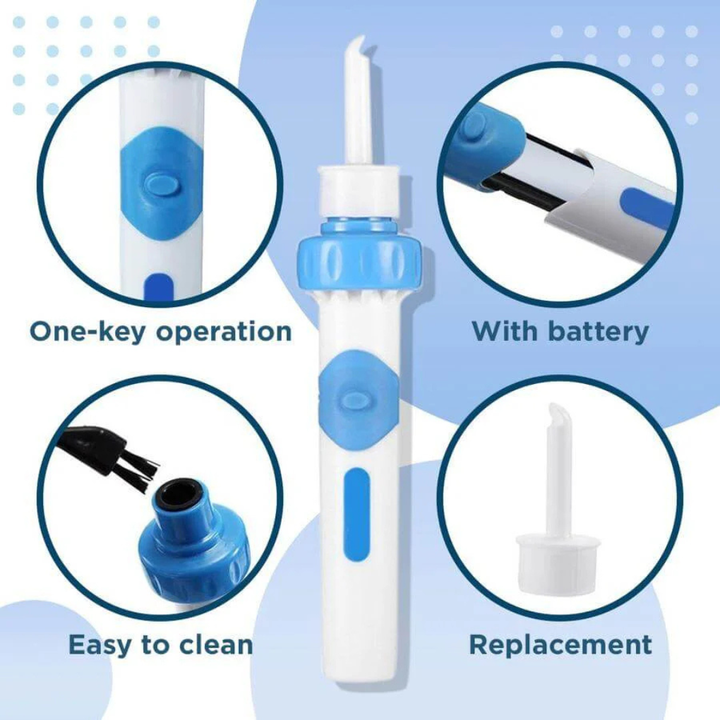 Electric Earwax Remover, view 3 - Elena Harper