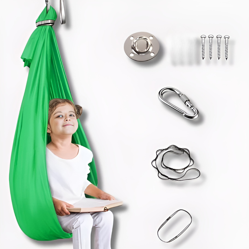 Children’s Sensory Hammock Swing, view 2 - Elena Harper