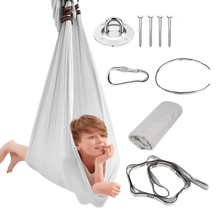 Children’s Sensory Hammock Swing, view 6 - Elena Harper