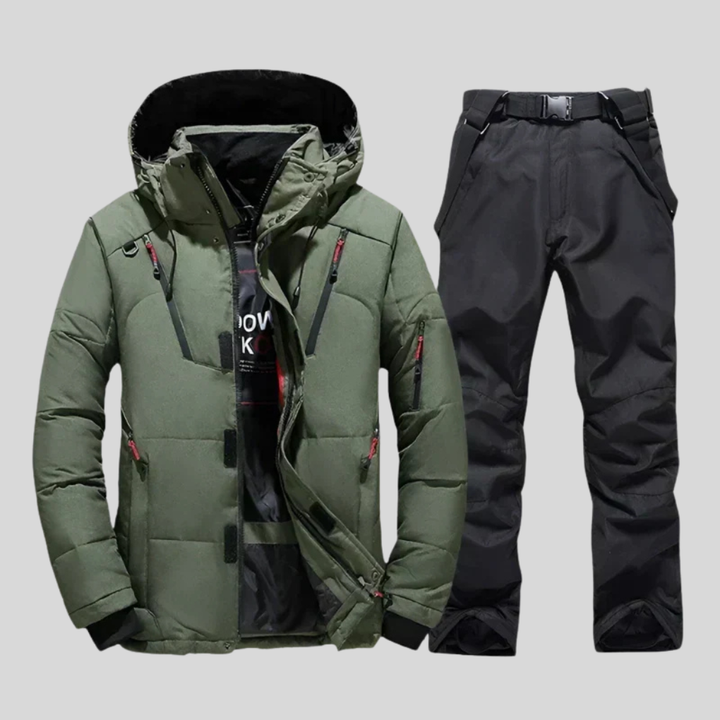 Men’s Ski Suit – Weather-Resistant