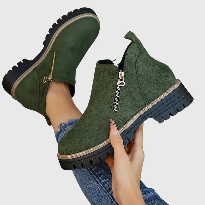 Raely Orthopedic Boots, view 4 - Elena Harper