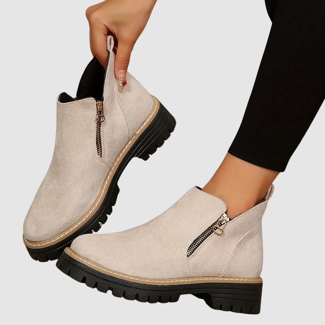 Raely Supportive Comfort Boots - Elena Harper