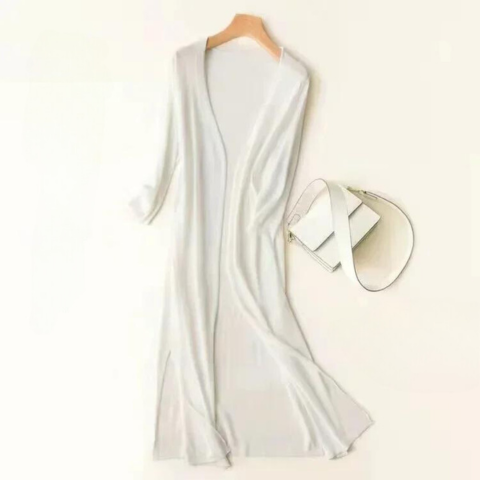 Junae - Lightweight Elegant Long Vest