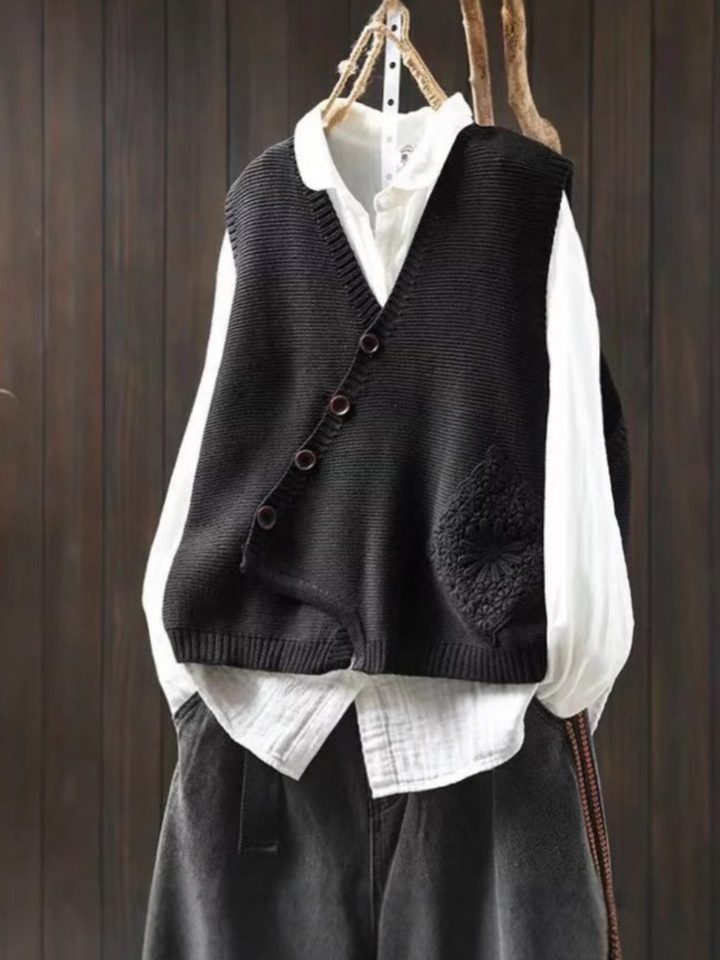 THE ELOWYN | KNIT VEST
