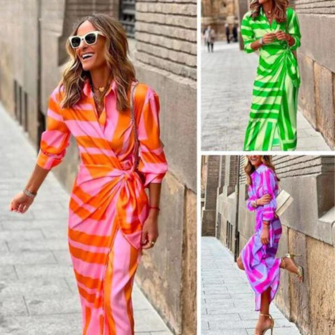 Helmi Spring Summer Maxi Dress - Elena Harper