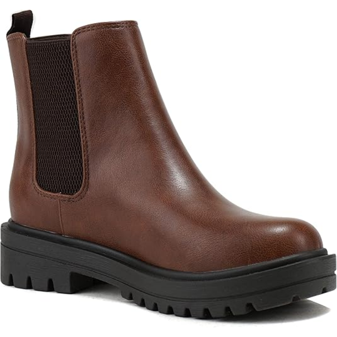Chic Low Heel Chelsea Boots - Kailey EB