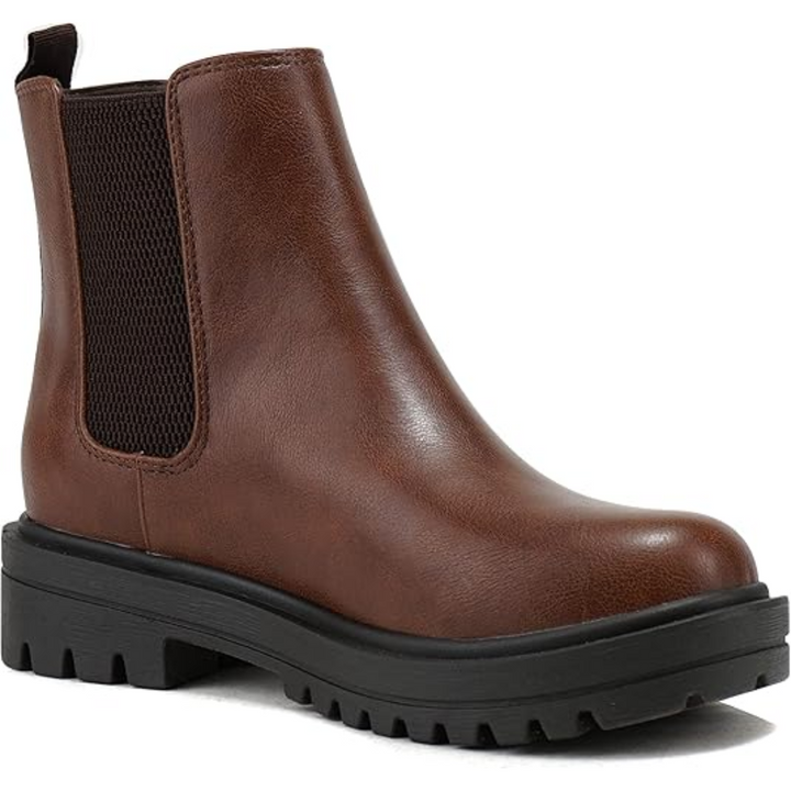 Chic Low Heel Chelsea Boots - Kailey EB
