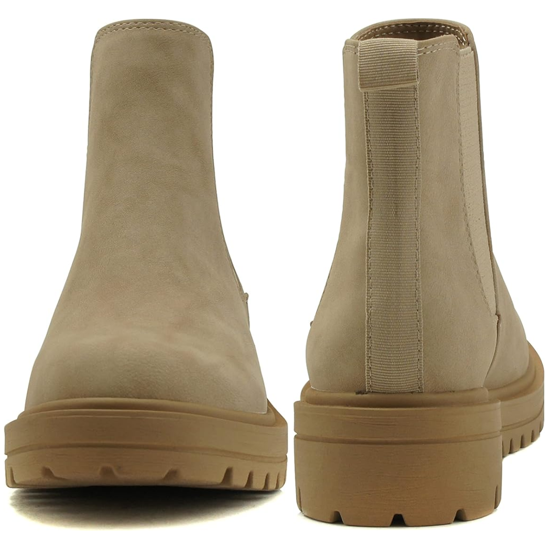 Chic Low Heel Chelsea Boots - Kailey EB