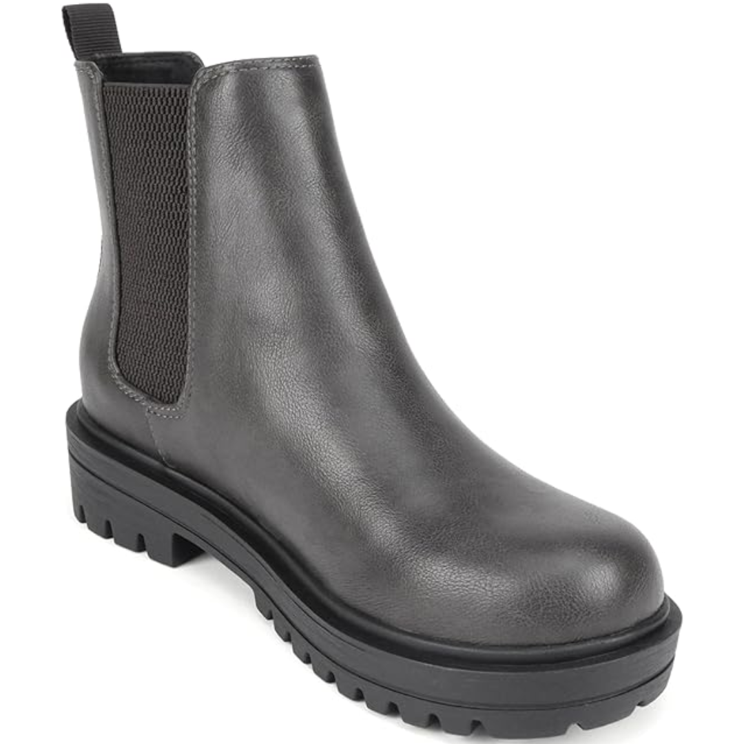Chic Low Heel Chelsea Boots - Kailey EB