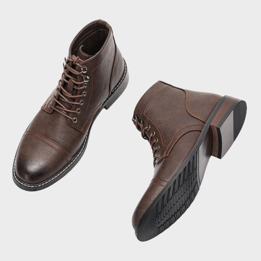 Classic Derby Boots - Elena Harper