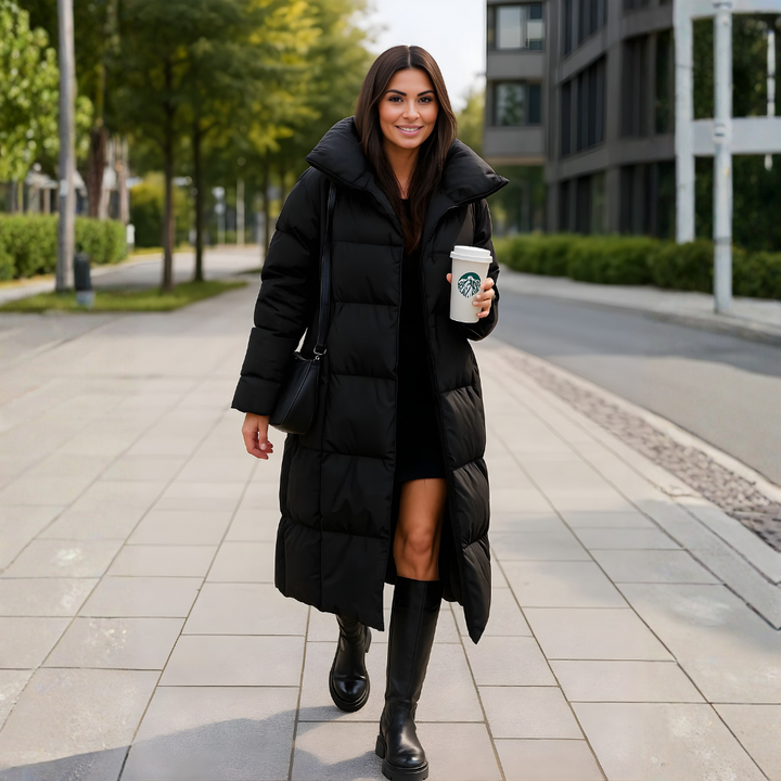 Winter Jacket for Women | Quilted & Belted