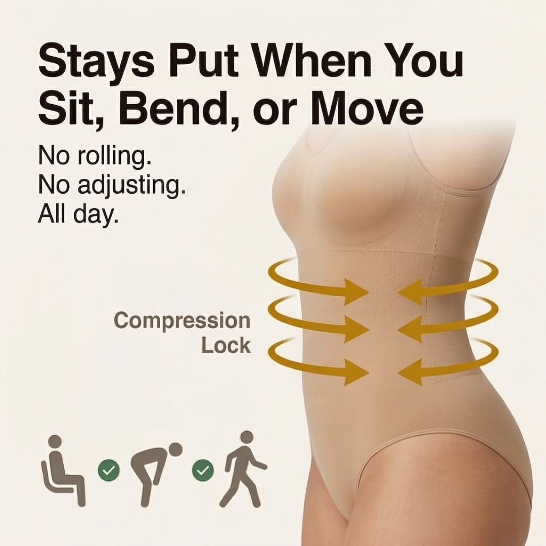 Curvena – Sculpting Bodysuit with Easy Off Design