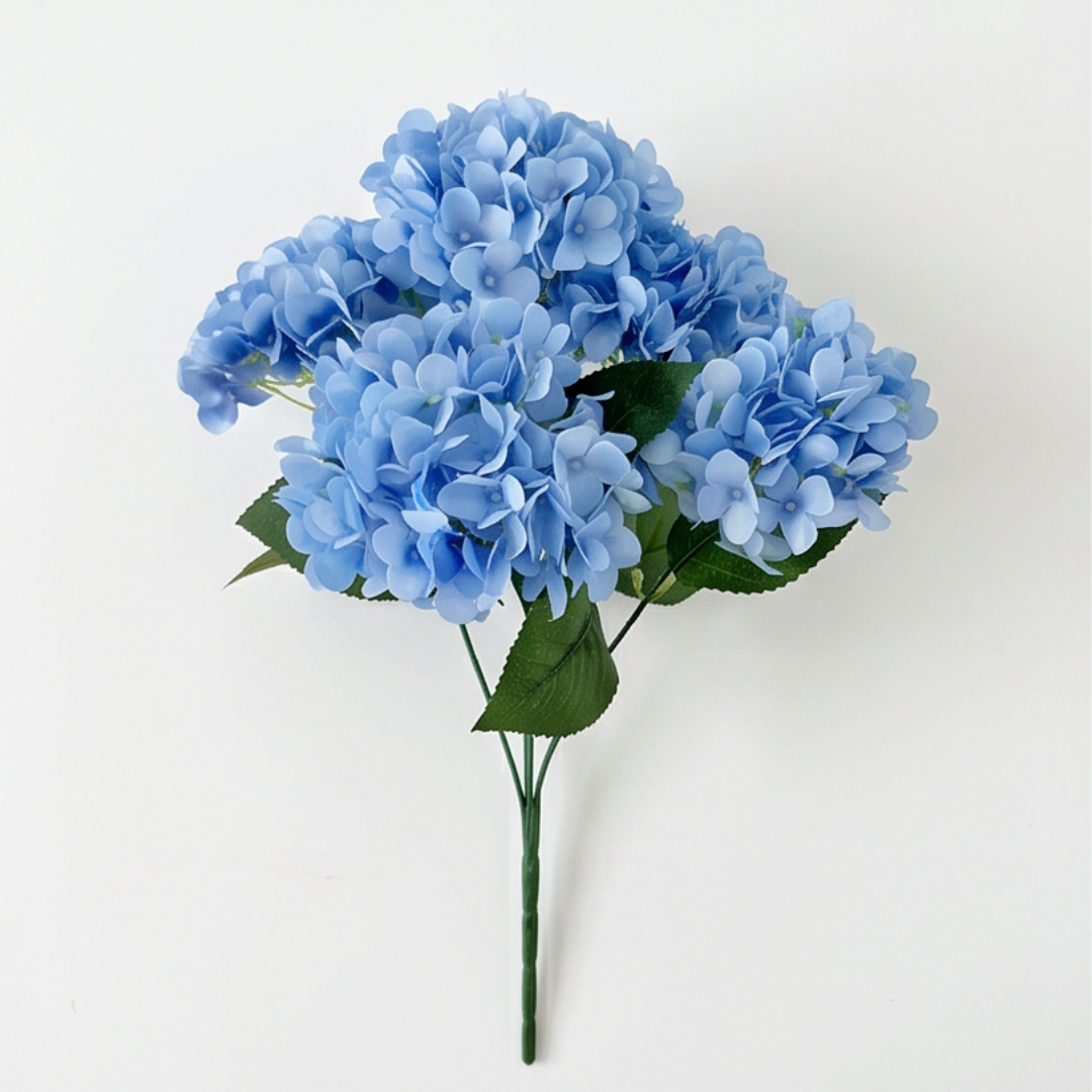Bloomvera Realistic Silk Hydrangea Bouquet - Elena Harper