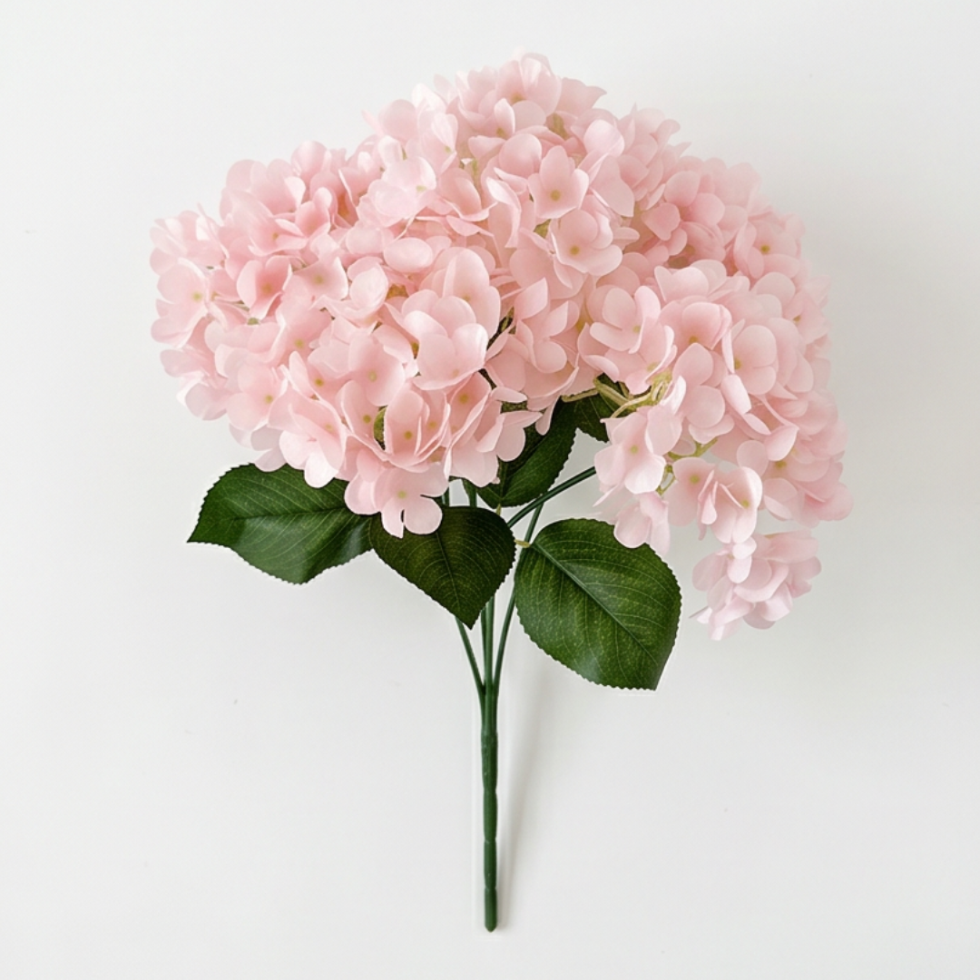 Bloomvera Realistic Silk Hydrangea Bouquet - Elena Harper