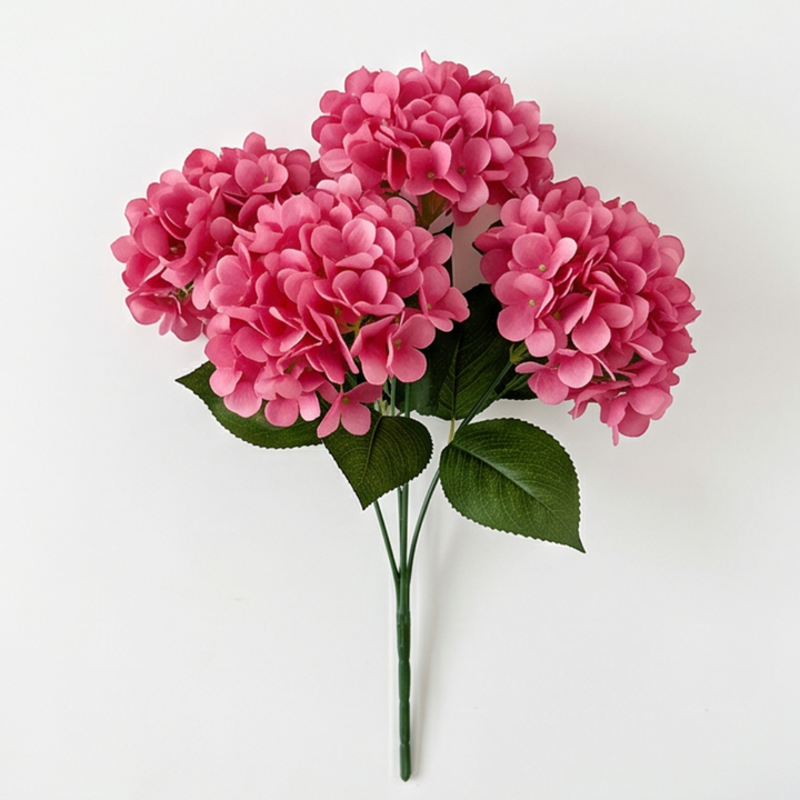 Bloomvera Realistic Silk Hydrangea Bouquet - Elena Harper