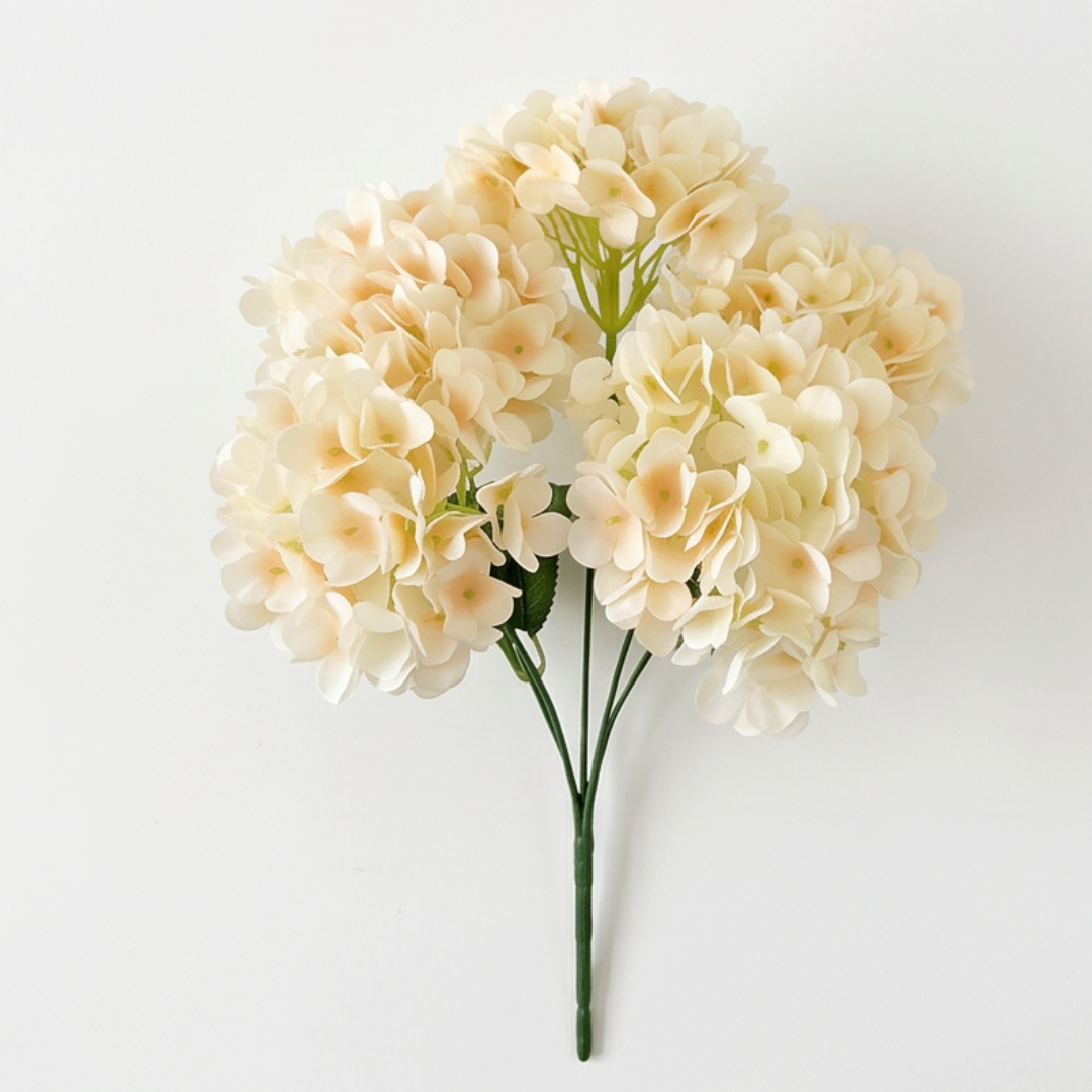 Bloomvera Realistic Silk Hydrangea Bouquet - Elena Harper