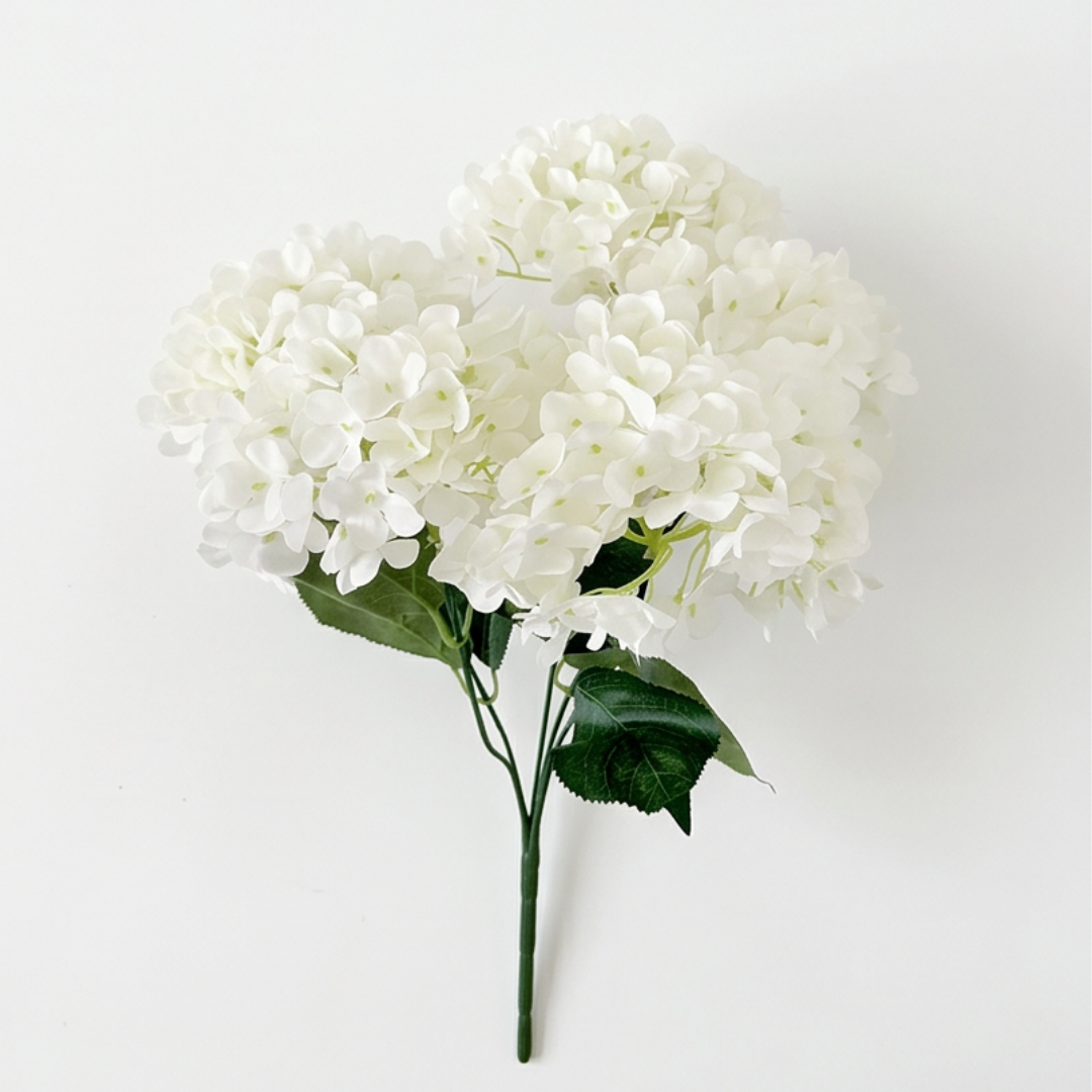 Bloomvera Realistic Silk Hydrangea Bouquet - Elena Harper